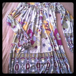 70s style beautiful dress